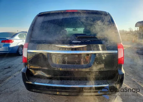 2013 Chrysler Town & Country Touring L from USA, damaged, VIN 2C4RC1CG9DR512820